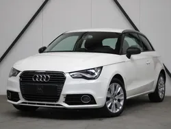 Wit Gebruikt 2011 Audi A1 Ambition Hatchback | € 8.499 (Eerlijke prijs)