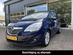 Blauw Gebruikt 2013 Opel Meriva Cosmo MPV | € 5.900 (Eerlijke prijs)
