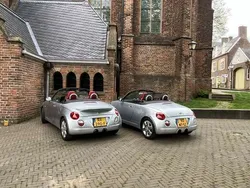 Grijs Gebruikt 2006 Daihatsu Copen Cabriolet | € 4.950