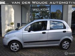 Grijs Gebruikt 2010 Chevrolet Matiz Hatchback | € 1.350