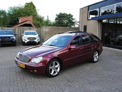 Rood Gebruikt 2003 Mercedes C240 Elegance Stationwagen | € 2.950 (Duur)