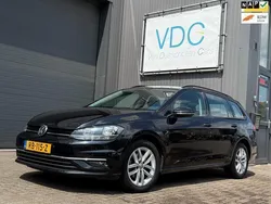 Zwart Gebruikt 2017 VW Golf VII Comfortline Stationwagen | € 8.950 (Eerlijke prijs)