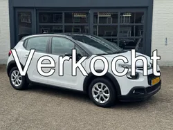 Wit Gebruikt 2018 Citroën C3 Feel Hatchback | € 10.745 (Eerlijke prijs)