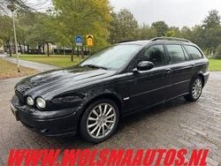 Zwart Gebruikt 2004 Jaguar X-type Stationwagen | € 1.850 (Super prijs)