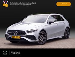 Zilver Gebruikt 2024 Mercedes A250 AMG line Hatchback | € 39.750 (Iets duurder)