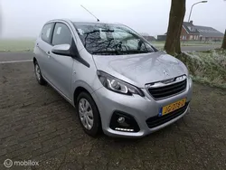 Grijs Gebruikt 2016 Peugeot 108 Allure Hatchback | € 6.750 (Eerlijke prijs)