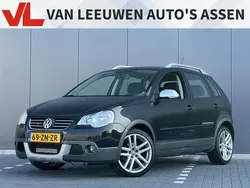 Zwart, metallic lak Gebruikt 2008 VW Polo Cross Hatchback | € 3.248 (Eerlijke prijs)