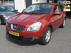 Rood Gebruikt 2007 Nissan Qashqai Acenta SUV | € 4.850 (Iets duurder)