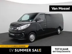 Zwart Gebruikt 2023 Maxus eDeliver 3 Van | € 23.900 (Eerlijke prijs)