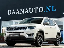 Wit Gebruikt 2021 Jeep Compass Longitude SUV | € 23.950 (Goede deal)