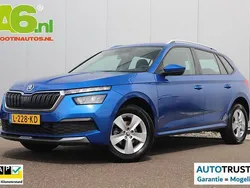 Race blue metallic (blauw metallic) Gebruikt 2021 Skoda Kamiq Ambition SUV | € 14.999 (Goede deal)