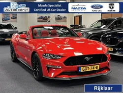 Rood Gebruikt 2018 Ford Mustang GT Premium Convertible Cabriolet | € 57.950