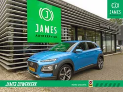 Blauw Gebruikt 2017 Hyundai Kona Premium SUV | € 20.745 (Iets duurder)