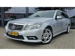 Grijs Gebruikt 2010 Mercedes E350 Avantgarde Stationwagen | € 11.800 (Goede deal)