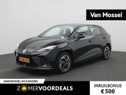 Zwart Gebruikt 2023 MG MG4 EV Hatchback | € 19.995 (Eerlijke prijs)
