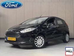Zwart Gebruikt 2015 Ford Fiesta Style Hatchback | € 7.900 (Eerlijke prijs)