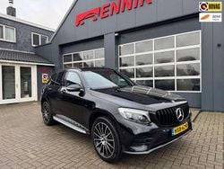 Zwart (metallic) Gebruikt 2017 Mercedes GLC350 Prestige SUV | € 29.950 (Eerlijke prijs)