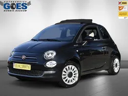 Zwart Gebruikt 2022 Fiat 500C Dolcevita Cabriolet | € 14.240 (Goede deal)