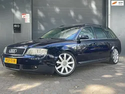 Blauw Gebruikt 2001 Audi A6 S-Line Stationwagen | € 6.994