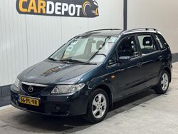 Groen Gebruikt 2004 Mazda Premacy Active MPV | € 1.998 (Duur)