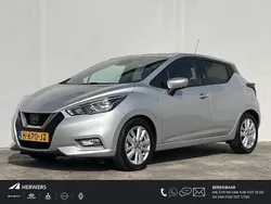 Platinum silver Gebruikt 2020 Nissan Micra Hatchback | € 12.885 (Eerlijke prijs)