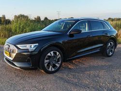 Zwart Gebruikt 2020 Audi e-tron SUV | € 24.168 (Goede deal)