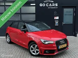 Rood Gebruikt 2013 Audi A1 Sportback Proline Hatchback | € 10.499 (Eerlijke prijs)
