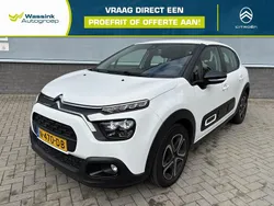 Wit Gebruikt 2021 Citroën C3 Feel Hatchback | € 12.940 (Goede deal)