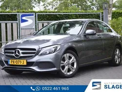 Grijs Gebruikt 2017 Mercedes C180 Premium Sedan | € 16.750 (Goede deal)