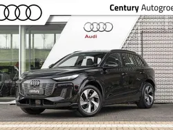Zwart Nieuw 2025 Audi Q6 e-tron S-Line SUV | € 79.692 (Goede deal)