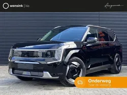 Zwart Nieuw 2025 Kia EV9 Air SUV | € 65.790 (Eerlijke prijs)