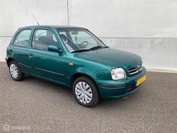Groen Gebruikt 2000 Nissan Micra Hatchback | € 1.499 (Eerlijke prijs)