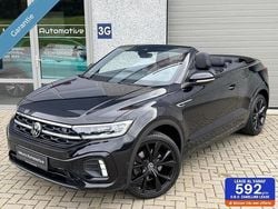 Zwart Gebruikt 2022 VW T-Roc Cabriolet Beats Cabriolet | € 36.950 (Iets duurder)