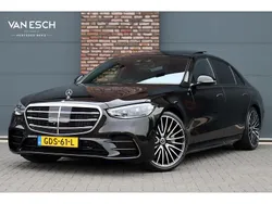 Zwart Gebruikt 2023 Mercedes S580 AMG line Sedan | € 119.500 (Iets duurder)