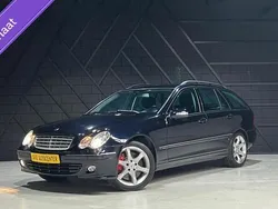 Blauw Gebruikt 2005 Mercedes C350 Avantgarde Stationwagen | € 6.995