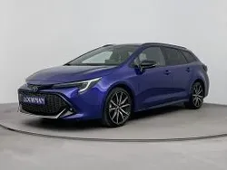 Blauw metallic Gebruikt 2023 Toyota Corolla Sport Stationwagen | € 34.950 (Duur)