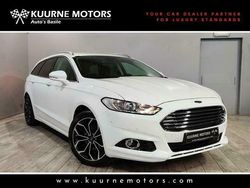 Wit Gebruikt 2018 Ford Mondeo Stationwagen | € 23.900 (Iets duurder)