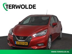 Rood Gebruikt 2020 Nissan Micra N-Connecta Hatchback | € 12.840 (Eerlijke prijs)