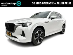 Wit Gebruikt 2023 Mazda CX-60 Takumi-Line SUV | € 43.945 (Eerlijke prijs)