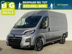 Grijs metallic Nieuw 2024 Opel Movano Van | € 36.399 (Eerlijke prijs)