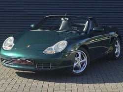 Groen Gebruikt 2000 Porsche 986 Boxster Cabriolet | € 14.950