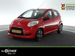 Rood Gebruikt 2010 Citroën C1 Hatchback | € 3.000 (Eerlijke prijs)