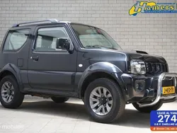 Zwart Gebruikt 2017 Suzuki Jimny Exclusive SUV | € 16.950 (Eerlijke prijs)
