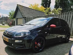 Zwart Gebruikt 2010 Fiat Punto Evo Abarth Hatchback | € 10.500