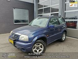 Blauw Gebruikt 2002 Suzuki Grand Vitara SUV | € 1.950 (Super prijs)