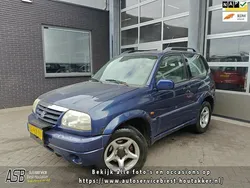 Blauw Gebruikt 2002 Suzuki Grand Vitara SUV | € 1.950 (Super prijs)