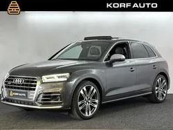 Grijs Gebruikt 2017 Audi SQ5 S-Line SUV | € 35.950 (Goede deal)