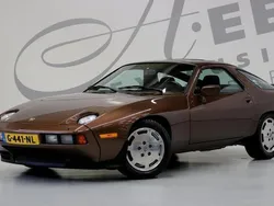 Bruin Gebruikt 1985 Porsche 928 Coupé | € 29.950