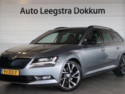 Grijs Gebruikt 2017 Skoda Superb Business Line Stationwagen | € 19.750 (Eerlijke prijs)