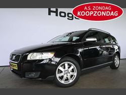 Zwart Gebruikt 2008 Volvo V50 Stationwagen | € 3.440 (Eerlijke prijs)